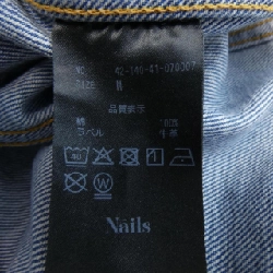 NAILS 42-40-41-070007 Áo khoác denim - Hàng hiệu Authentic 815559