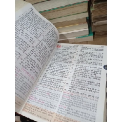 Sách tiếng Hàn: Big color bible 929104