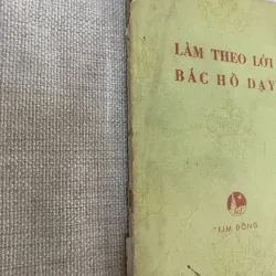 Làm theo lời bác hồ dạy- Kim Đồng 1970 1019496