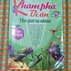 Khám Phá Bí Ẩn Thế Giới Tự Nhiên Dành Cho Học Sinh : Côn Trùng
