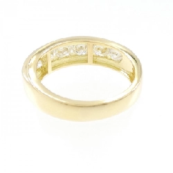 Nhẫn kim cương K18YG 1.150CT 671338