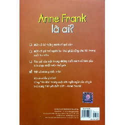 Bộ Sách Chân Dung Những Người Thay Đổi Thế Giới - Anne Frank Là Ai? - Ann Abramson , Nancy Harrison 294409