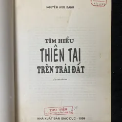 Tìm hiểu Thiên tai trên Trái đất- Nguyễn Hữu Danh 1032785