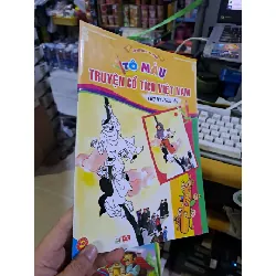 Tô màu truyện cổ tích việt nam cây tre trăm đốt 5000đ HCM0109 SÁCH ĐỒNG GIÁ 5K Blogmeo21025