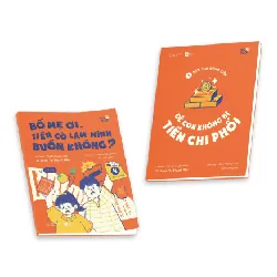 Bộ sách BỐ MẸ ƠI, DẠY CON DÙNG TIỀN! - Đinh Thị Thanh Vân, Đinh Phương Thảo, Đỗ Trường Sơn - KINH TẾ - TÀI CHÍNH - CHỨNG KHOÁN 596787