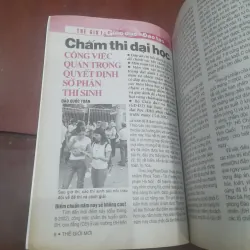 THẾ GIỚI MỚI số 498 ngày 5.8.2002 752197