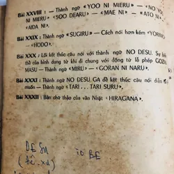 📚 NHẬT NGỮ TỰ HỌC – Tác phẩm xưa hiếm có 282 trang, NXB: 1970 557919