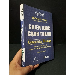[Phiên Chợ Sách Cũ] Chiến lược cạnh tranh 2016 - Michael E.Porter 0506