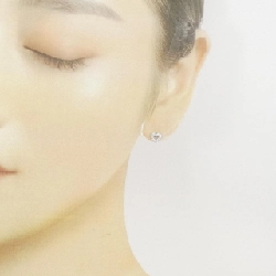 K18WG Bông tai hình trái tim kim cương 0.20CT - Hàng hiệu Chính hãng 867112