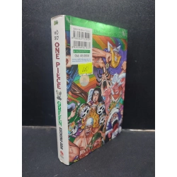 Hồ sơ One Piece Green - Eiichiro Oda 2019 mới 70% ố vàng HCM0305 truyện tranh 476626
