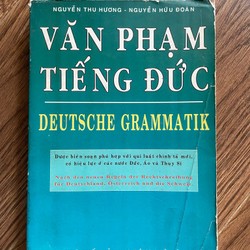 Văn phạm tiếng đức , sách tự học tiếng đức 186682