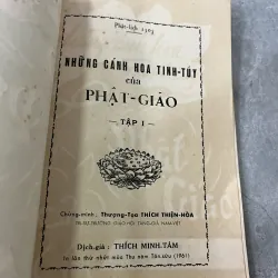 NHỮNG CÁNH HOA TINH TUÝ CỦA PHẬT GIÁO - THÍCH MINH TÂM 927758