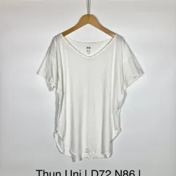 Áo Thun Nhật Hiệu Uniqlo Airism
Fit < 55Kg