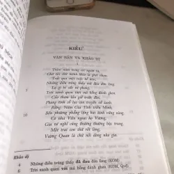 Nguyễn Du tác phẩm và lịch sử Văn Bản - Nguyễn Thạch Giang  1035728