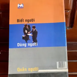 Sách dùng người - quản nguoeif 1000982