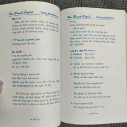 Nói một mạch bằng tiếng Anh (One Breath English) - Trong trường học 606267