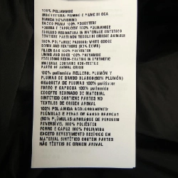 MIU MIU ML575 1UXC Áo khoác lông 627671