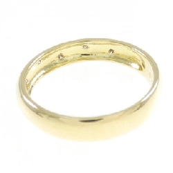 Nhẫn kim cương K18YG 0.06CT 671498