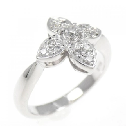 Nhẫn kim cương K18WG 0.17CT - Hàng hiệu chính hãng