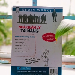 Nhà Quản Lý Tài Năng (Bìa mềm) | Brain Works| Sách còn mới 90% - Freeship 384044