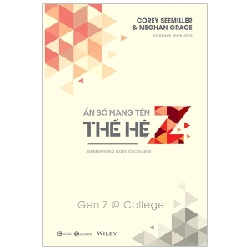 Ẩn số mang tên thế hệ Z - Trường học - Corey Seemiller & Meghan Grace 2019 New 100% HCM.PO