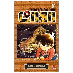 Thám Tử Lừng Danh Conan - Tập 91 - Gosho Aoyama 297838