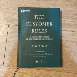 The customer rules - 39 nguyên tắc để mang tới dịch vụ đỉnh cao - Lee Cockerell
