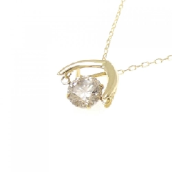 K18YG Dây chuyền kim cương 0.973CT - Hàng hiệu Chính hãng 857570