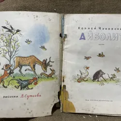 Truyện tranh tiếng Nga - N02 - in tại Nga -1980  - khổ lớn  961674