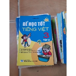 Để Học Tốt Tiếng Việt 3 (Tập 2) - Vũ Tiến Quỳnh 2008 (Tham khảo - luyện thi) VAVO1304-AK3ST1