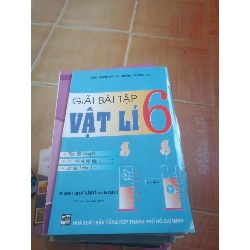Giải bài tập vật lí 6 - Thanh Dũng 2018 (Tham khảo - luyện thi) VAVO1304-AK4T1