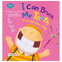 Playtime In English - Level 2 - I Can Brush My Teeth - Tớ Có Thể Đánh Răng - Eun Jeong Kim-Joller, Robert L. Joller, Eunmee Jung 284889