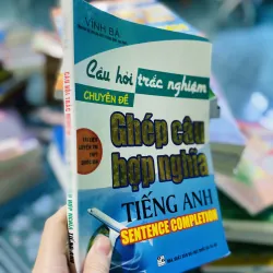 Câu hỏi trắc nghiệm Chuyên đề Ghép câu hợp nghĩa Tiếng Anh 749249