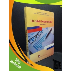 (TẶNG BOOKMARK) Tài Chính Doanh Nghiệp Bùi Hữu Phước mới 100% RBK1903 tài chính