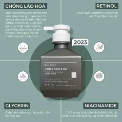 Kem Ủ Kích Trắng Body Royal Retinol B22 The Matrix Retinol 1.5% 200g Mẫu Mới 562003