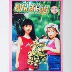 Báo Nhi đồng của TNCS Hồ Chí Minh xưa (Số 837 - Năm 1999)