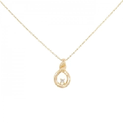 K18YG/750YG Dây chuyền kim cương - Hàng hiệu Authentic