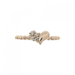 Nhẫn hồng kim cương K10PG 0.03CT 669085