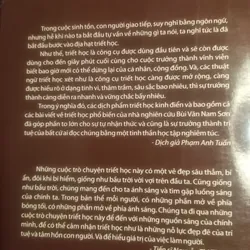 TRÒ CHUYỆN TRIẾT HỌC ( Bùi Văn Nam Sơn ) 606529