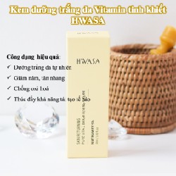 Kem dưỡng trắng giảm thâm Hwasa