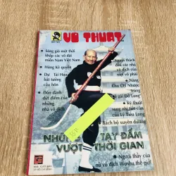 SỔ TAY VÕ THUẬT - NHỮNG TAY ĐẤM VƯỢT THỜI GIAN