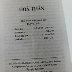 Hỏa Thần & Người đưa tin & Kẻ phụng sự thầm lặng - Daniel Silva 751487