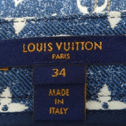 Chân váy denim jacquard monogram LOUIS VUITTON FMSK27KJ2 - Hàng hiệu Authentic 817145