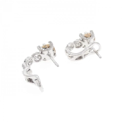 Bông tai kim cương hình trái tim 18KWG/18KPG 0.88CT - Hàng hiệu Chính hãng 871549