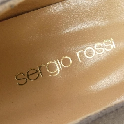 【Mã giảm giá】Giày cao gót Sergio Rossi 660553