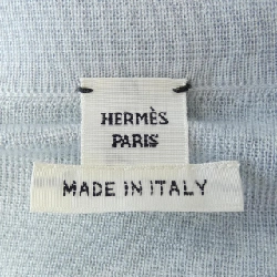 HERMES EX-LIBRIS エクスリブリス 3H2707D6 Áo khoác cardigan 633094