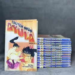 Truyện tranh Truyền Nhân Atula combo 2 phần  662183