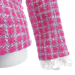 CHANEL P49012V35896 14S Áo khoác không cổ - Hàng hiệu Chính hãng 820241