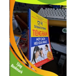 (TẶNG BOOKMARK) Sử dụng từ trong tiếng Hàn một cách hiệu quả nhất- Thanh Hương - Thái Hoà HỌC NGOẠI NGỮ RBK1008