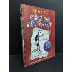 [Sách Cũ SCGR] Nhật ký chú bé nhút nhát mới 90% bẩn bìa, ố nhẹ 2012 HCM1712 Jeff Kinney VĂN HỌC